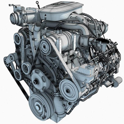 P3C21 Engine